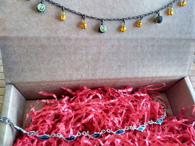 Collar + pulsera niña