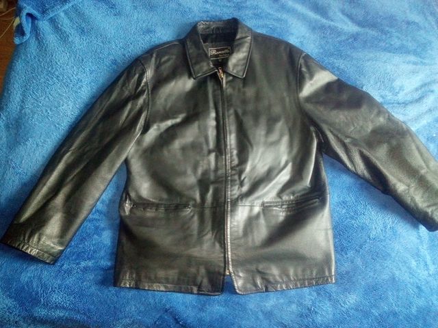 cazadora piel