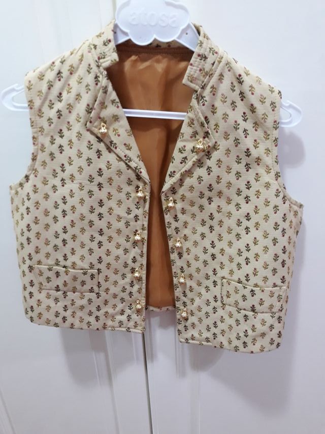 Chaleco fallero niño talla 8