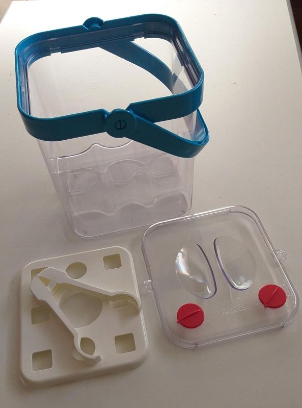 Esterilizador biberones