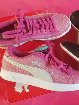 puma purpurina