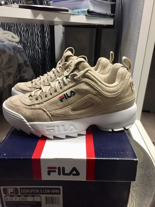 fila disruptor originales precio