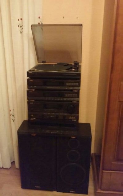 equipo de musica ( LO K ES UNA TORRE )