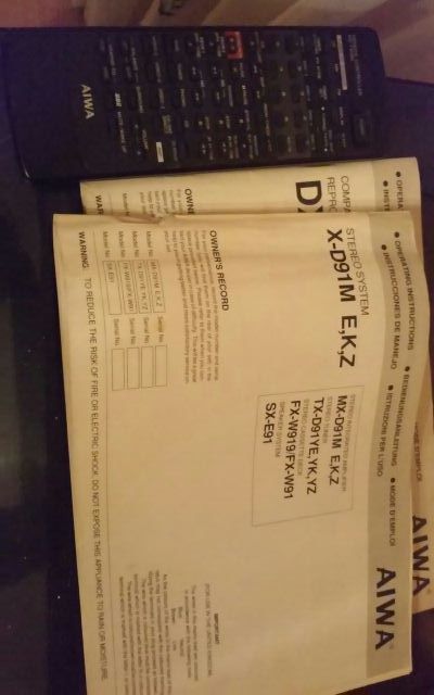 equipo de musica ( LO K ES UNA TORRE )