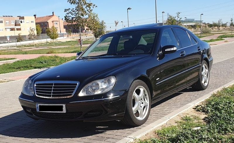 MERCEDES CLASE S 350 V6 3.7 AMG Estado Colección - foto 1