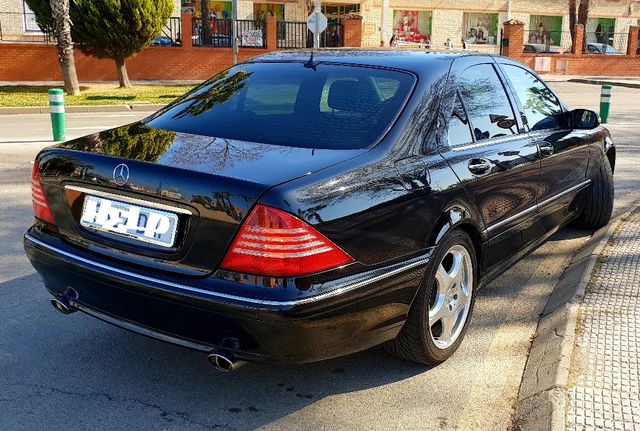 MERCEDES CLASE S 350 V6 AMG Estado Colección de segunda mano por 11.500 EUR Parla en WALLAPOP