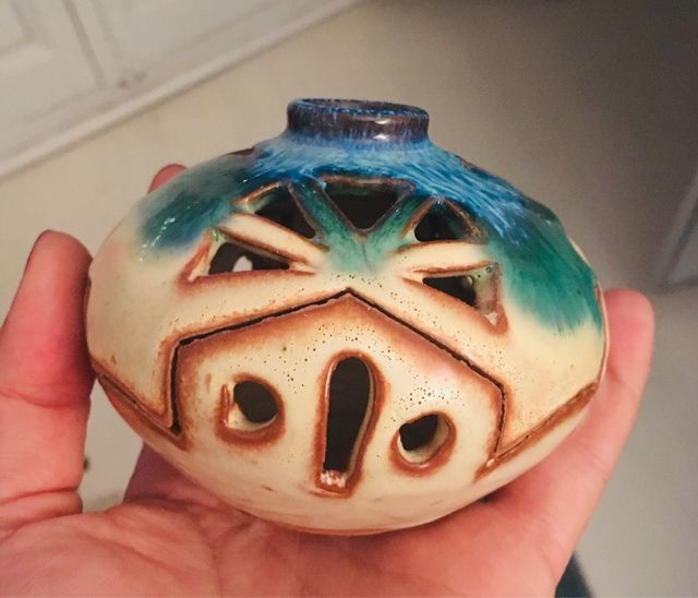 Ceramiche greche per candele