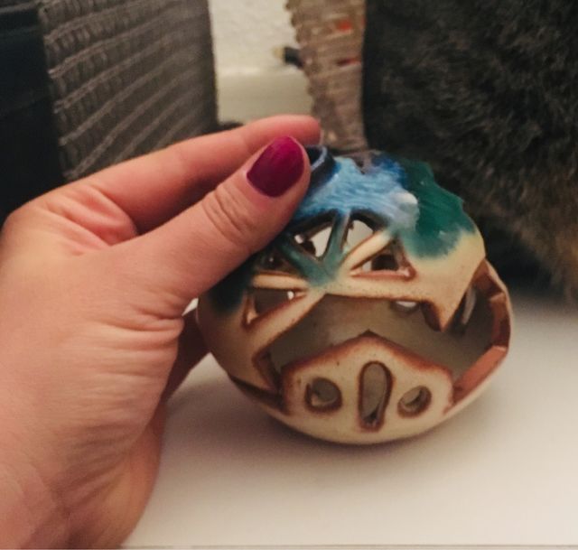 Ceramiche greche per candele