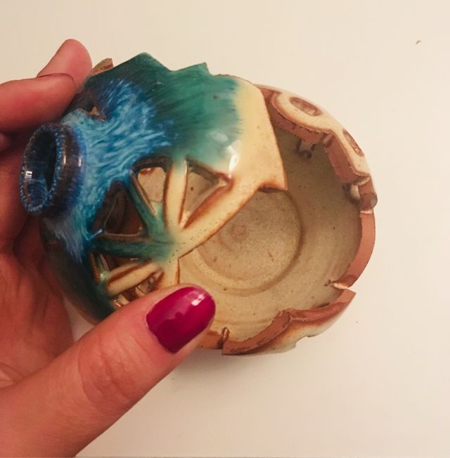 Ceramiche greche per candele