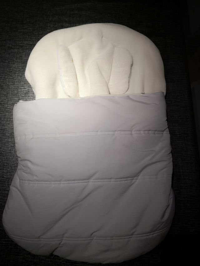 Funda de pelo para capazo