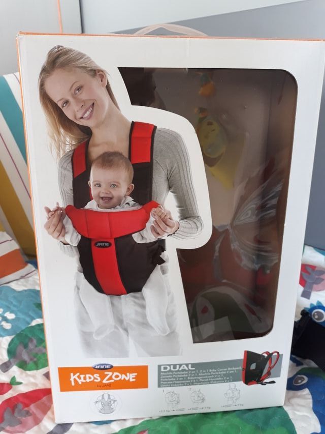 mochila portabebes jane