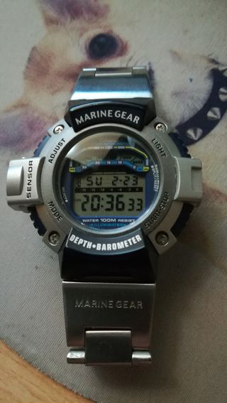 casio mrt 200 marine gear