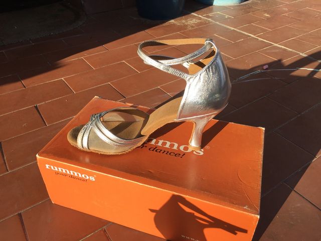 Zapatos de baile T.39