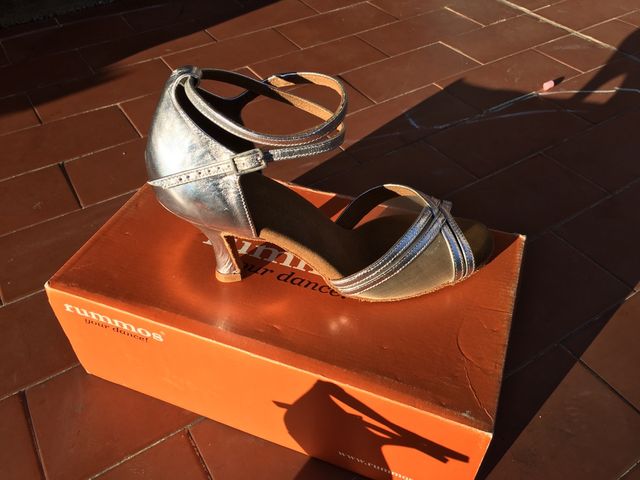 Zapatos de baile T.39