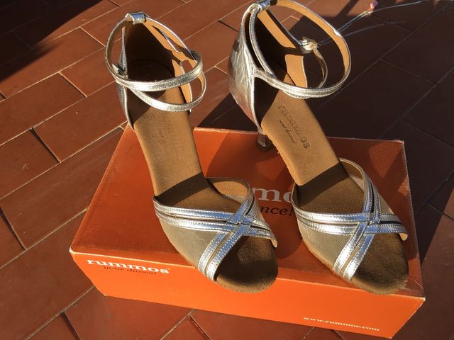 Zapatos de baile T.39