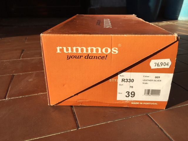 Zapatos de baile T.39