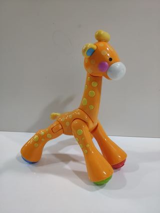 juguete jirafa fisher price