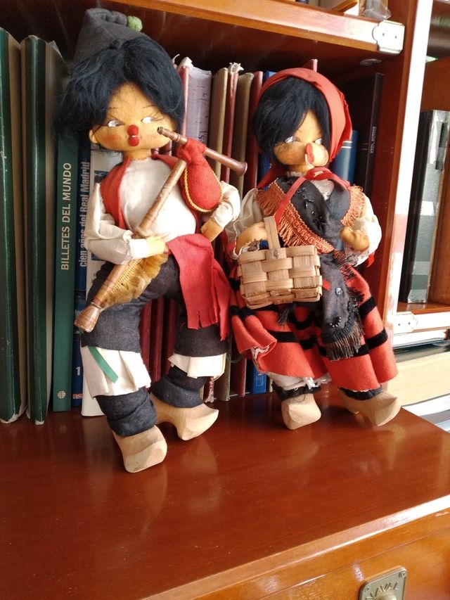 Muñecos gallegos.