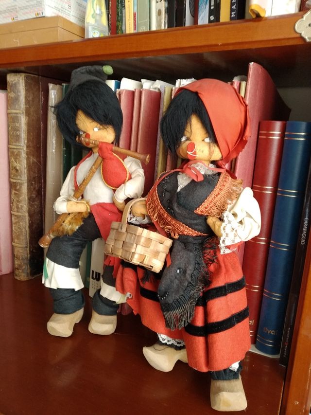 Muñecos gallegos.