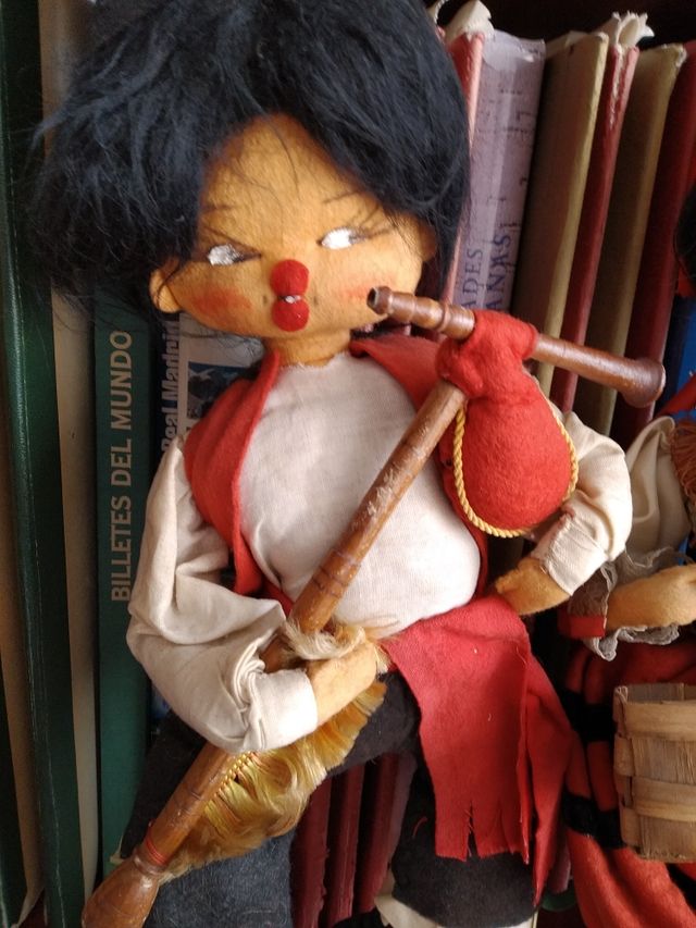 Muñecos gallegos.