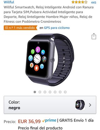 Reloj inteligente niños de segunda mano en Burgos en WALLAPOP