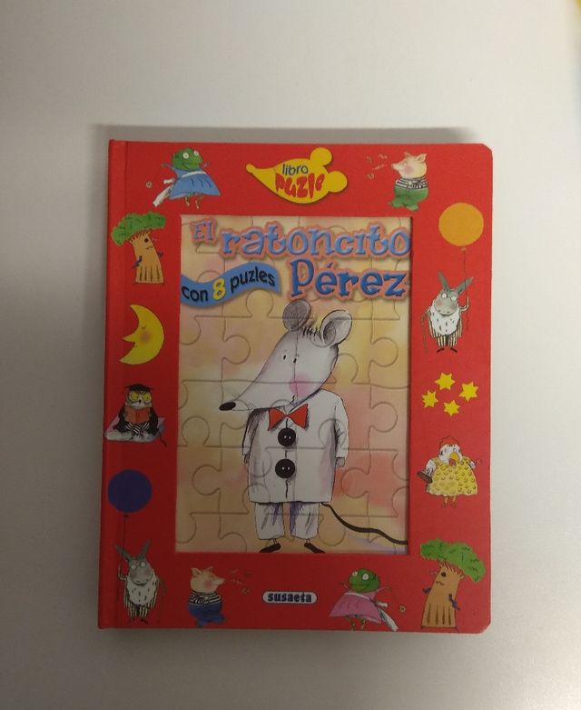 libro puzzle ratoncito Pérez