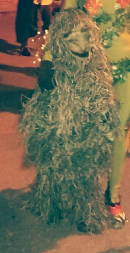 Disfraz de Camuflaje