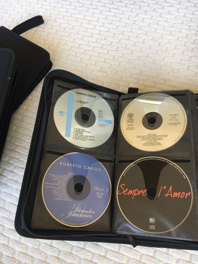 Estuche porta CD/DVD