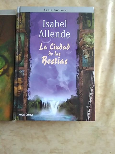 Libros Isabel Allende