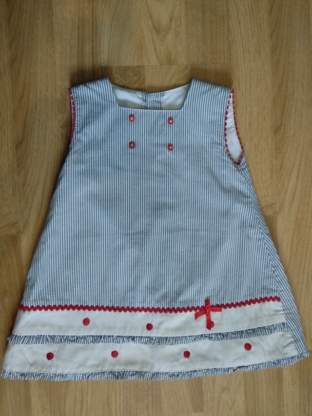 vestido yoedu 18 meses