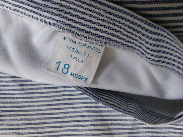 vestido yoedu 18 meses