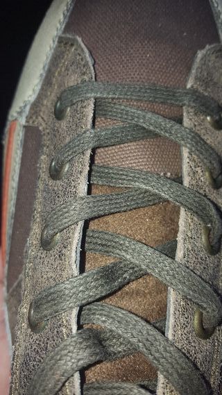 zapatillas de vestir marrones