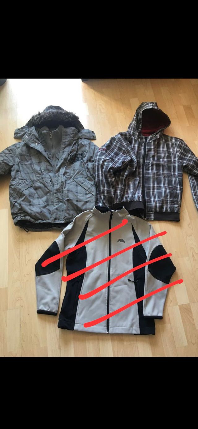 2 Cazadoras Billabong