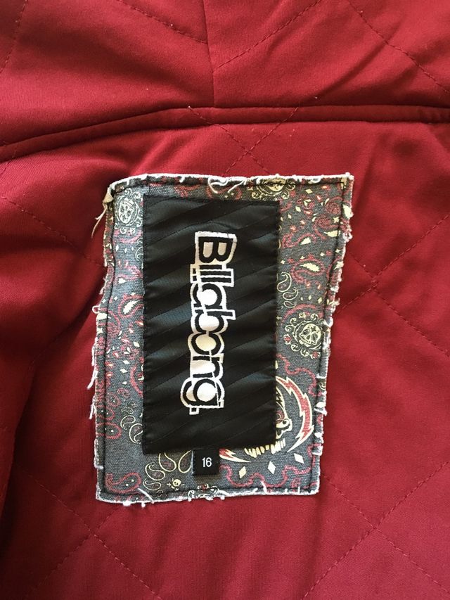 2 Cazadoras Billabong