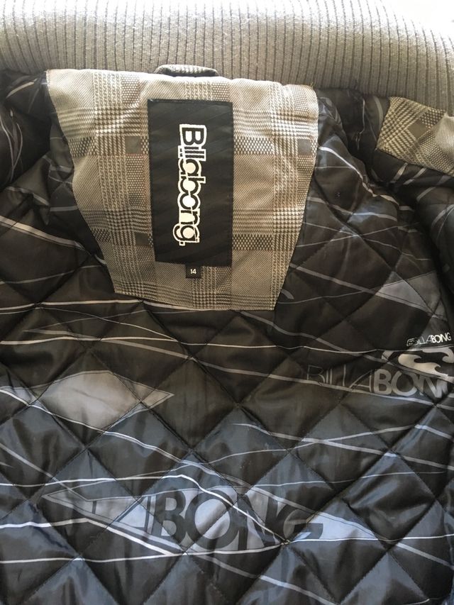 2 Cazadoras Billabong