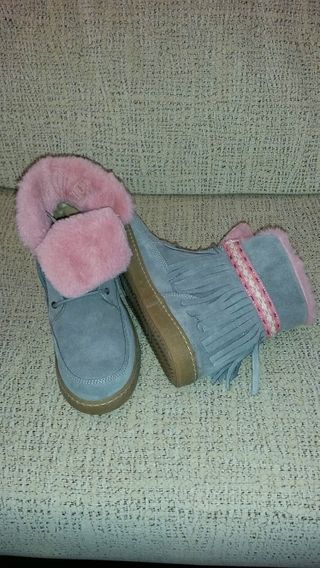 botas niña el corte ingles