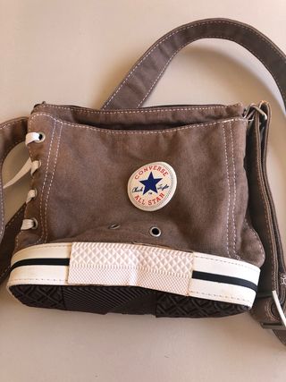 Mano Wallapop € El Por Converse En Bolso Retro 15 Altet De Segunda A54RcqS3jL
