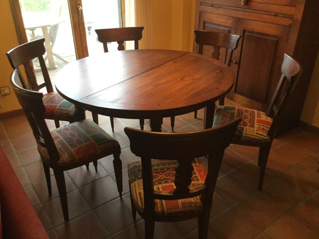 Mesa de comedor de segunda mano por 400 € en Zaragoza en WALLAPOP Mesa de comedor de segunda mano por 400 € en Zaragoza en WALLAPOP