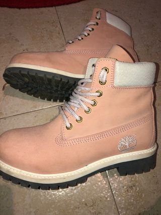 timberland rosa