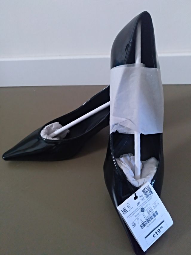 Zapatos mujer 38 BERSHKA