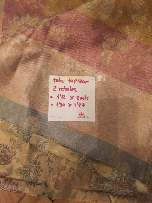 Retales de tela para tapizar