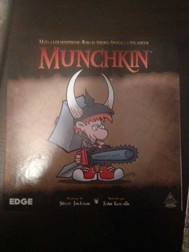 Munchkin - juego de mesa
