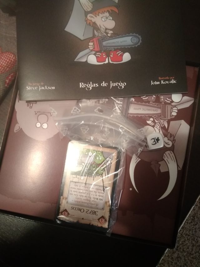 Munchkin - juego de mesa