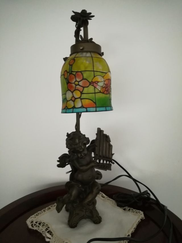 LÁMPARA TIFFANY AUTÉNTICA