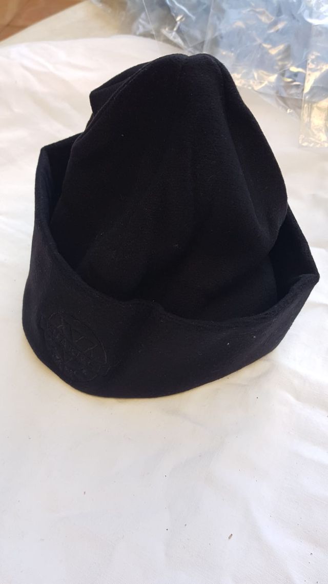 Gorro Vuarnet Negro