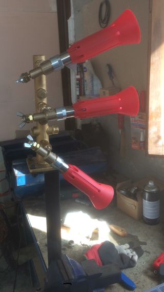 Pulverizadores turbo