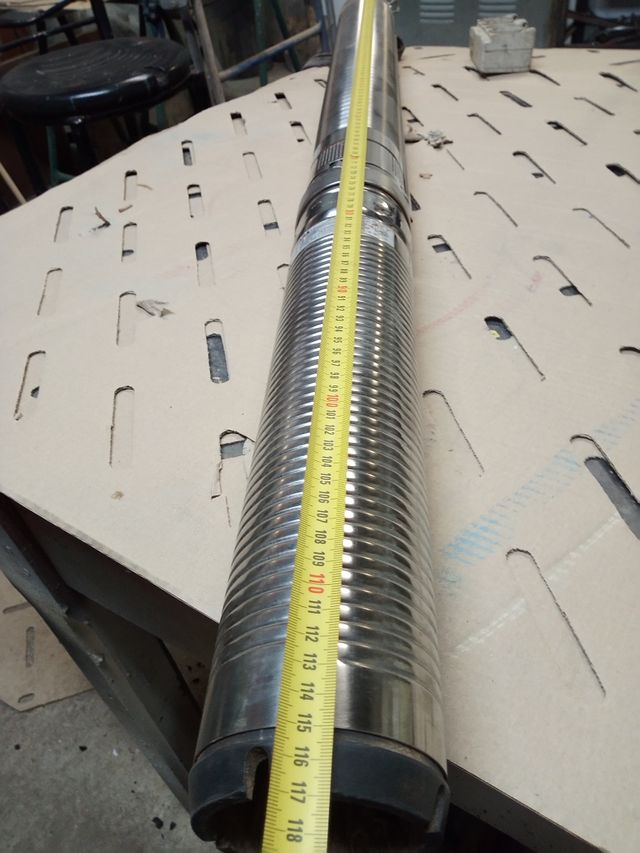 bomba agua lowara profundidad