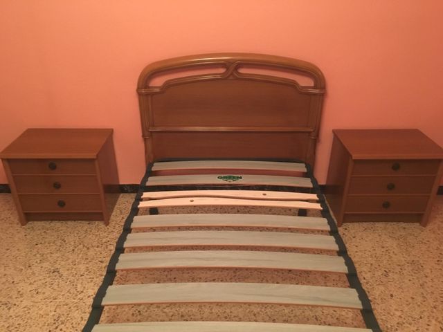 Muebles dormitorio de segunda mano por 130 € en Zaragoza en WALLAPOP