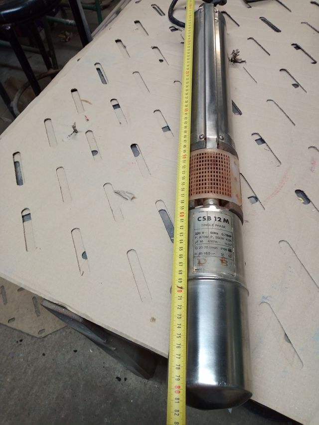 bomba agua profundidad