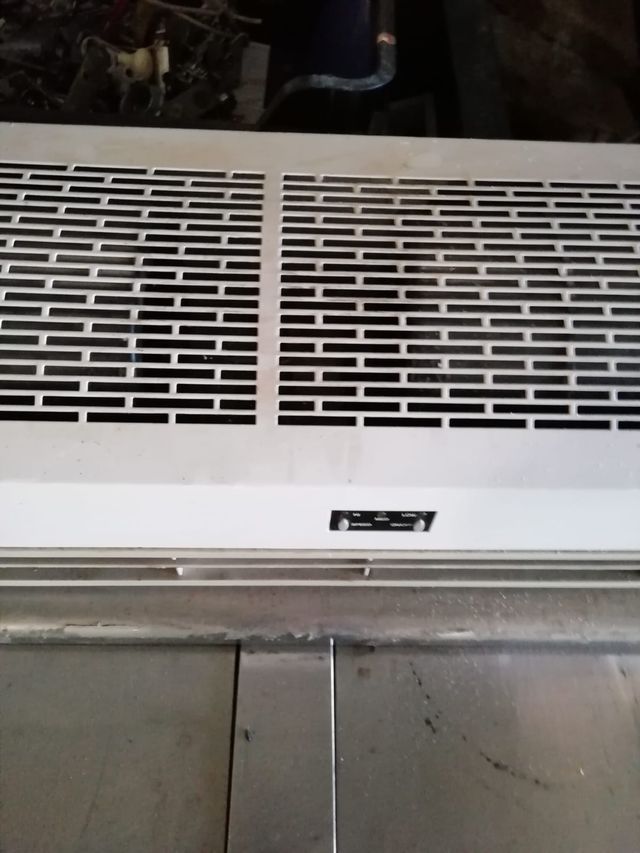 Cortina de aire SOLO FRIO SEMI NUEVA